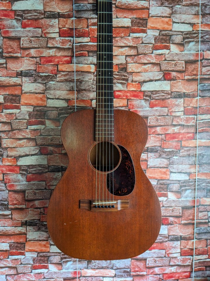 Martin K&K con Pure Mini