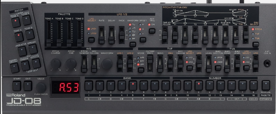 Roland JD-08 Boutique ( Nuevo )