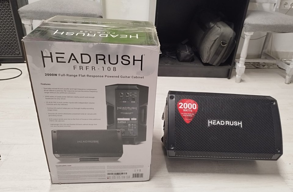 Monitor Headrush FRF108