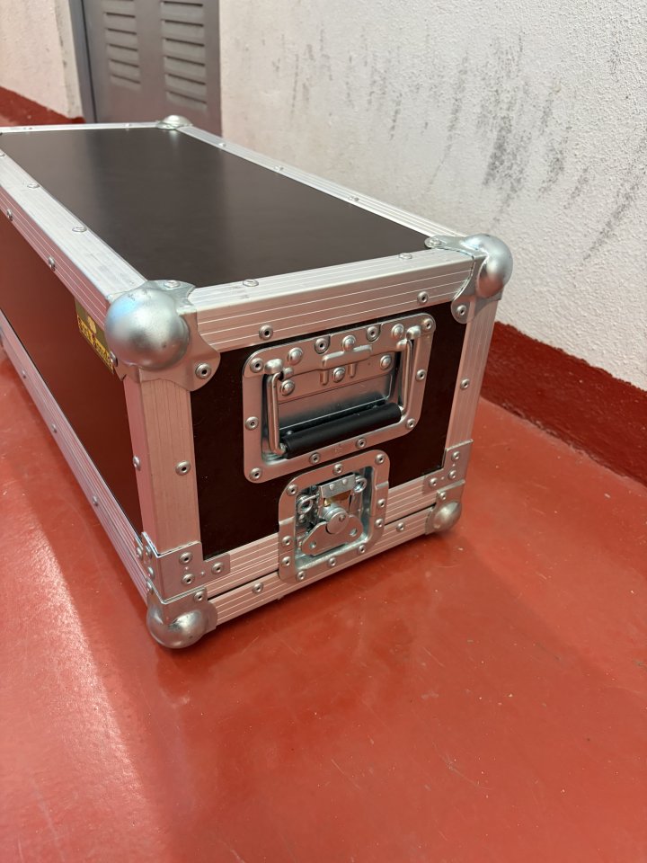 Flightcase para cabezal Bassman blackface (Nuevo)