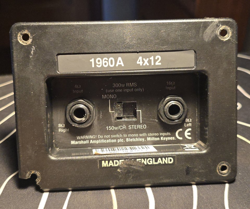 2 x Marshall ME19605000 Placa Conexion 1960 de segunda mano · Foto 1 de 6 · A Coruña · 40 €