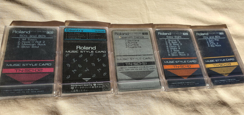 Roland E-70 de segunda mano · Foto 3 de 9 · Barcelona