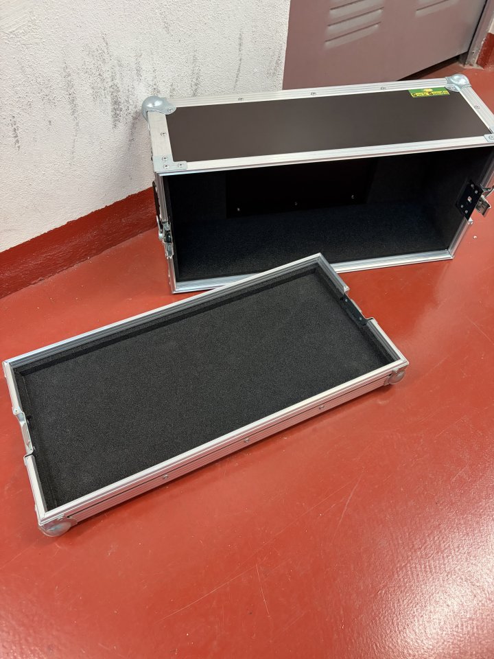 Flightcase para cabezal Bassman blackface (Nuevo)