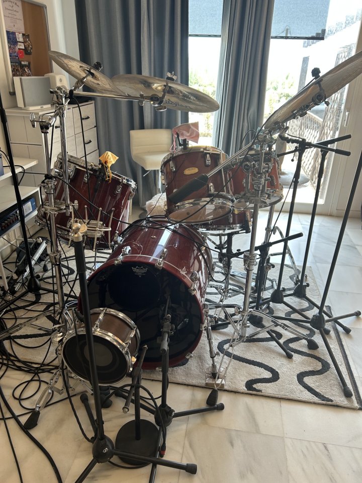 Pearl Masterworks completa – Custom profesional de segunda mano · Foto 3 de 10 · Málaga · 6000 €