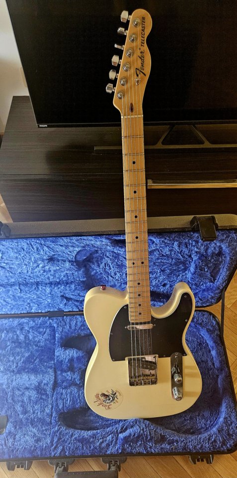 Fender Telecaster American Special USA de segunda mano · Foto 3 de 8 · Madrid · 700 €