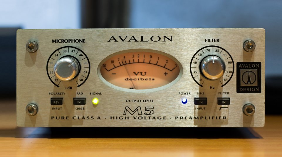 Previo de Micrófono Avalon Design M5 (Pure Class A - High Voltage) de segunda mano · Murcia · 850 €