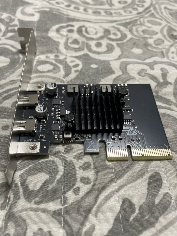 Tarjeta PCI e USB C de segunda mano · Foto 2 de 4 · Cantabria · 20 €
