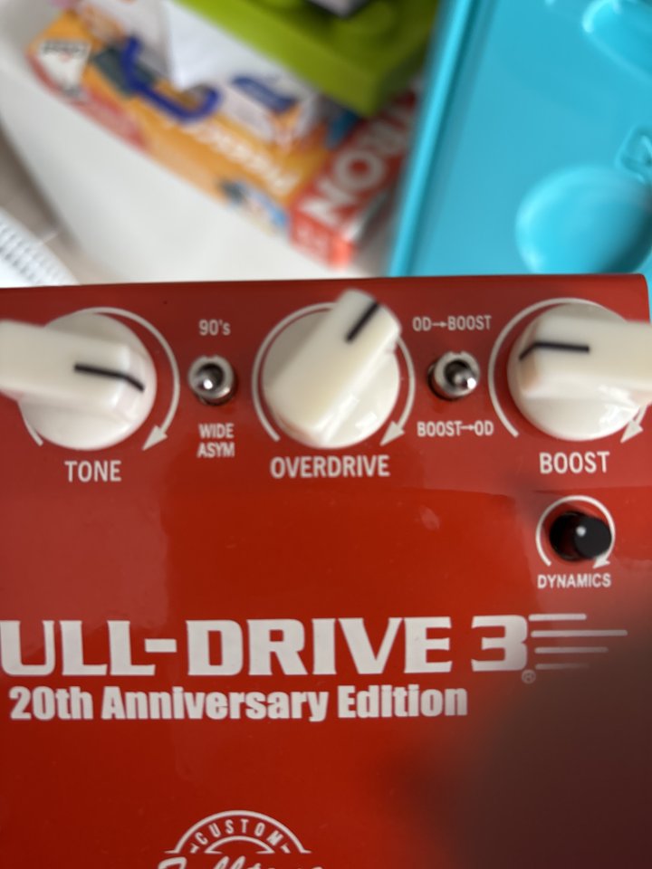 Fulltone Full-Drive 3 – 20th Anniversary Limited Edition