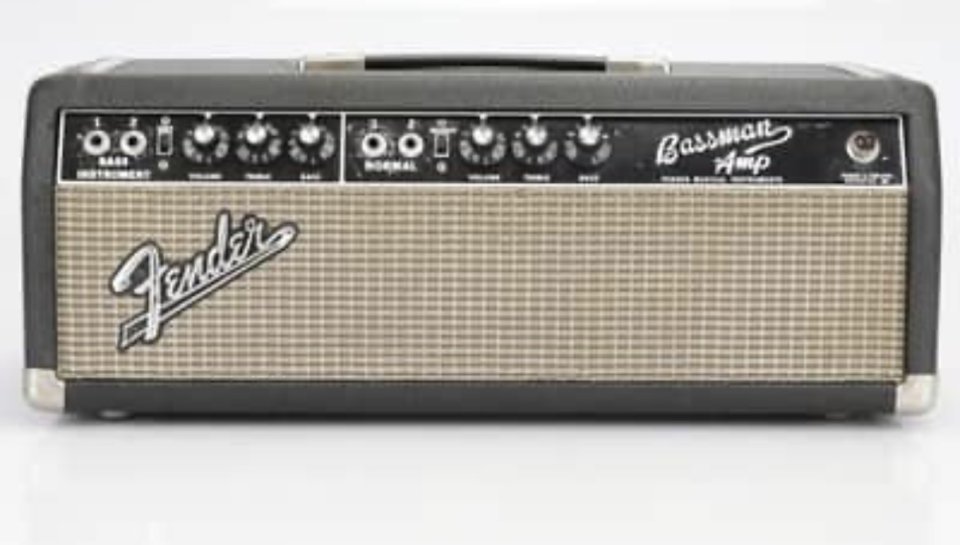 Flightcase para cabezal Bassman blackface (Nuevo)