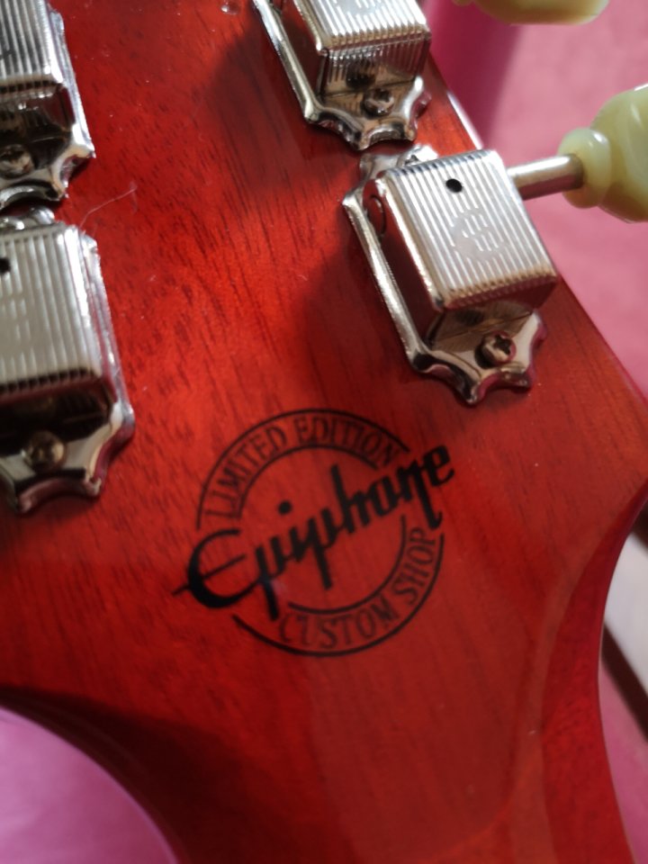 Epiphone Les Paul 1959, del 50th Aniversario