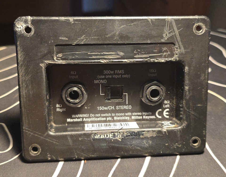 2 x Marshall ME19605000 Placa Conexion 1960 de segunda mano · Foto 4 de 6 · A Coruña · 40 €