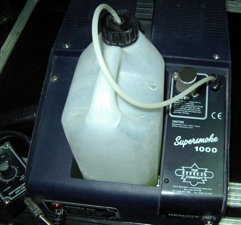 Máquina de humo profesional Supersmoke 1000