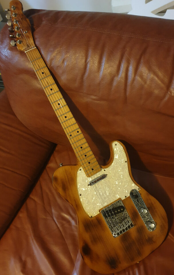 Telecaster custom made