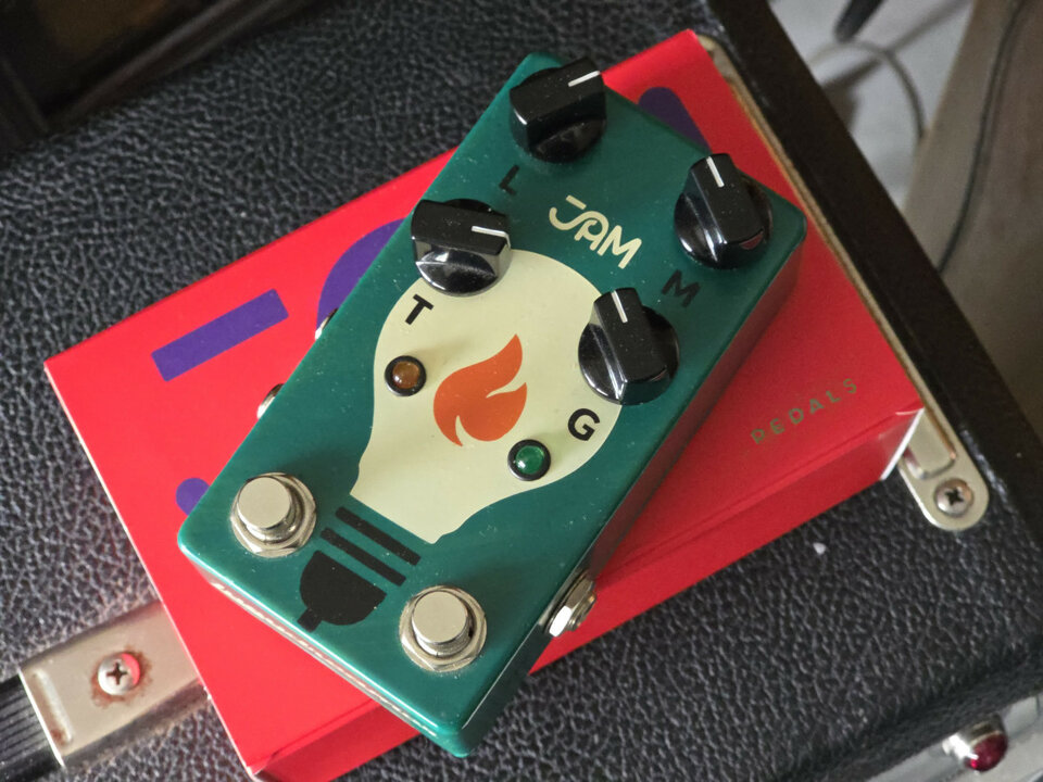 Jam Pedals Lucydreamer overdrive