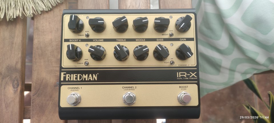 Friedman IR-X preamp envío incluido.