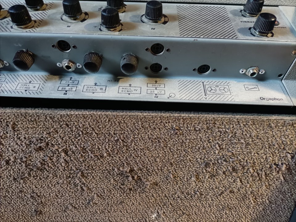 Hohner Orgaphon 25MH Alemania 60's de segunda mano · Foto 6 de 10 · Alicante · 700 €