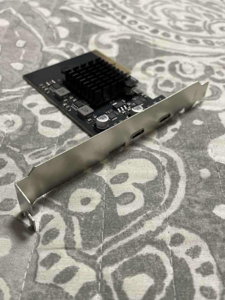 Tarjeta PCI e USB C de segunda mano · Foto 4 de 4 · Cantabria · 20 €