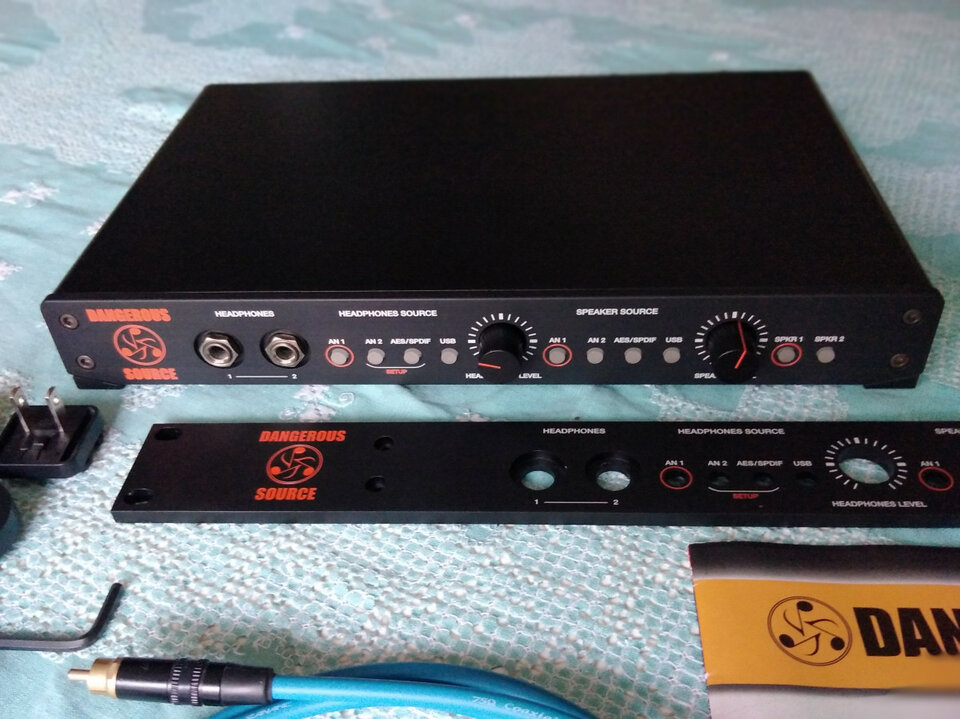 Dangerous Music Source Convertidor DA