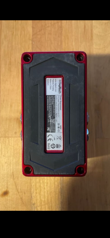 Pedal Guitarra Digitech Ventura Vibe