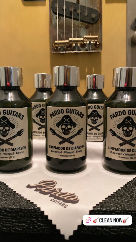 Limpiador de Diapasón