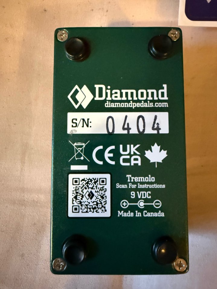 Diamond Tremolo