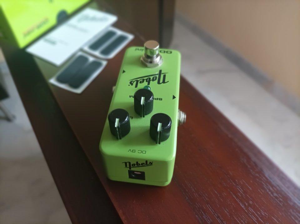 Nobels ODR- mini natural overdrive de segunda mano · Foto 4 de 6 · Sevilla · 60 €