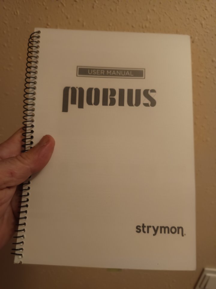Strymon Mobius de segunda mano · Foto 10 de 10 · Barcelona · 300 €