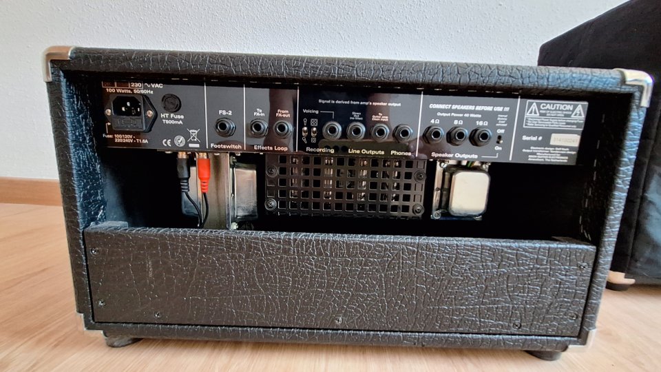 Vendo cabezal Koch Studiotone XL de segunda mano · Foto 2 de 3 · Madrid · 300 €