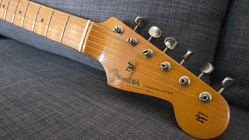 Fender Stratocaster LTD Vintera II Road Worn 60s Black de segunda mano · Foto 4 de 10 · Sevilla · 875 €