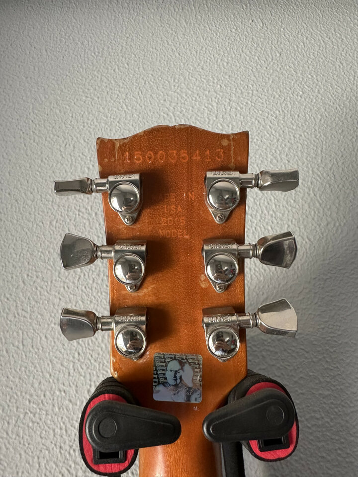 Gibson Les Paul Deluxe Goldtop