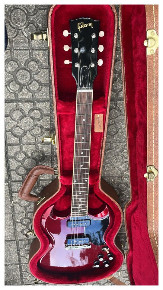 Guitarra Gibson SG