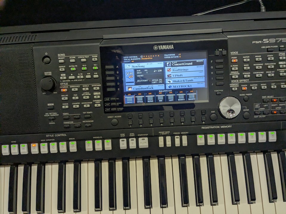Yamaha PSR S975 Funda Soundwear