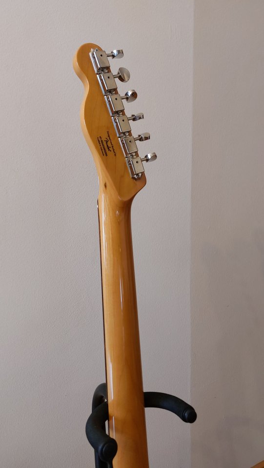 Squier Telecaster CV60 3TS Custom
