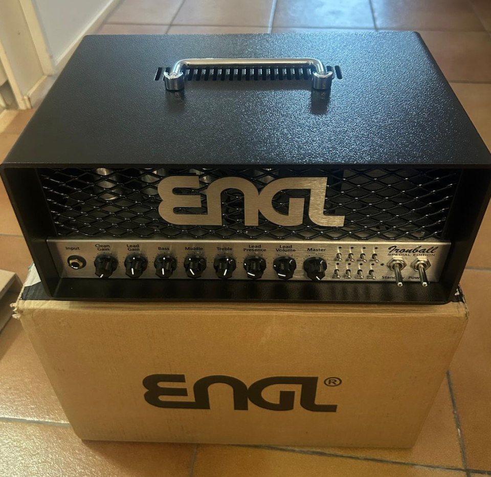 Engl E606 Ironball Head 20 SE (Edición especial)
