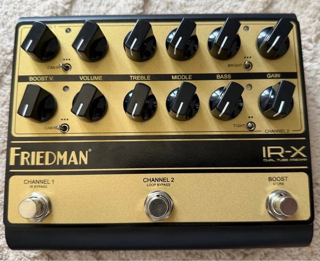 Friedman IR-X de segunda mano · Foto 1 de 4 · Cádiz · 375 €