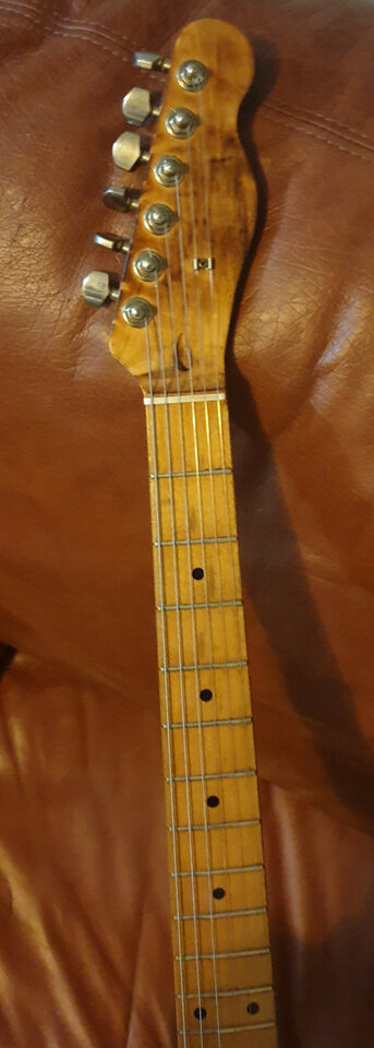 Telecaster custom made