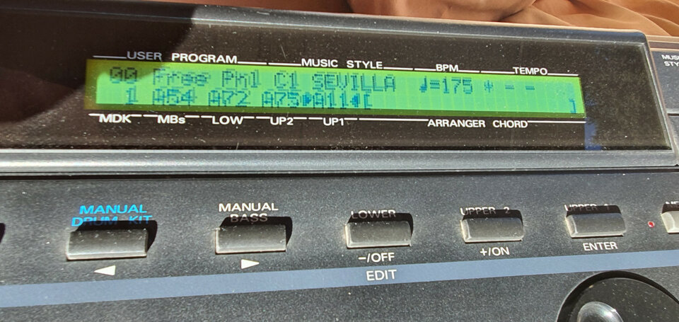 Roland E-70 de segunda mano · Foto 6 de 9 · Barcelona