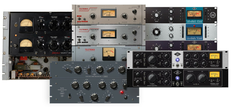 2x UAD-1 Universal Audio