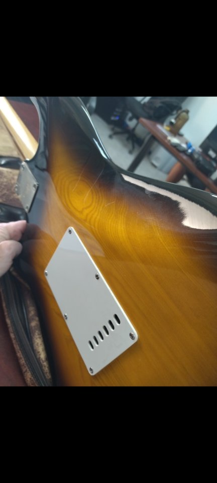 81 Greco strat 50s de segunda mano · Foto 6 de 8 · SC Tenerife · 700 €