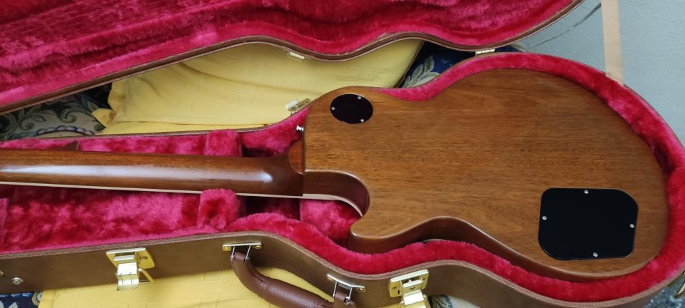 Gibson Lp Standard 50s Tobacco Burst 2022 ( Estado mint, impoluta ) de segunda mano · Foto 8 de 10 · Barcelona · 2000 €