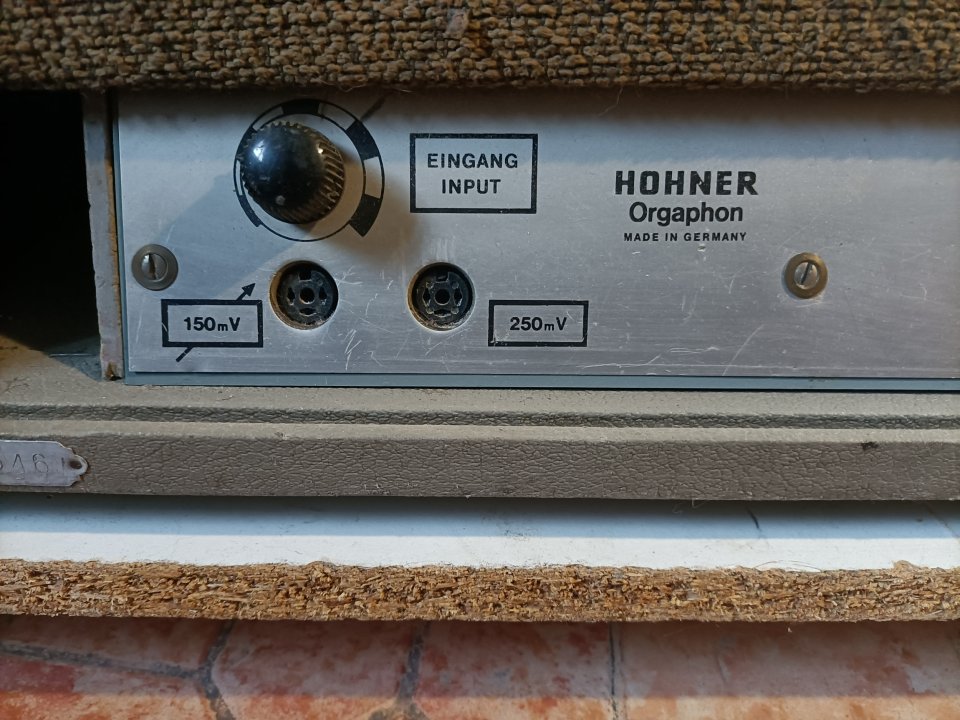 Hohner Orgaphon 25MH Alemania 60's de segunda mano · Foto 7 de 10 · Alicante · 700 €