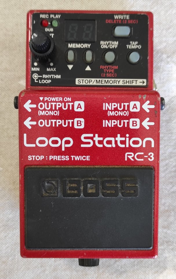 Boss RC-3 Loop Station de segunda mano · Foto 1 de 7 · Tarragona · 60 €