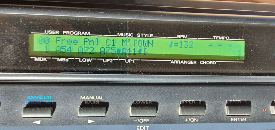 Roland E-70 de segunda mano · Foto 7 de 9 · Barcelona