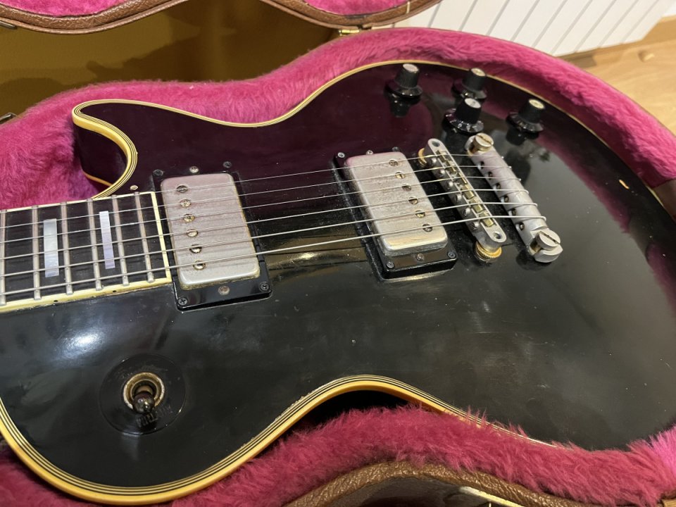 Gibson Les Paul Custom 1975 original