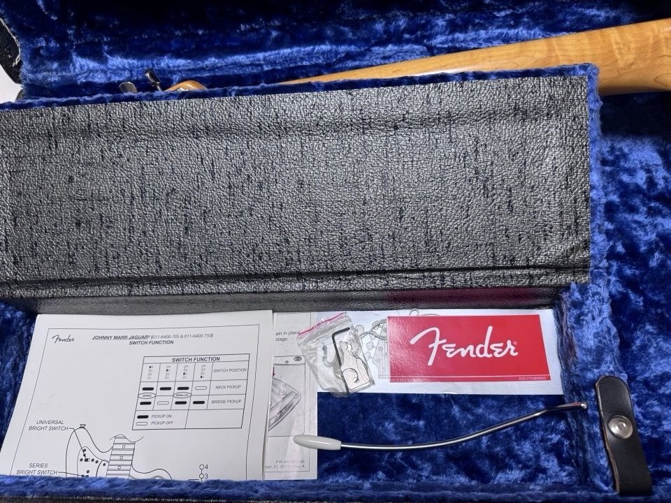 Fender Jaguar Johnny Marr Signature