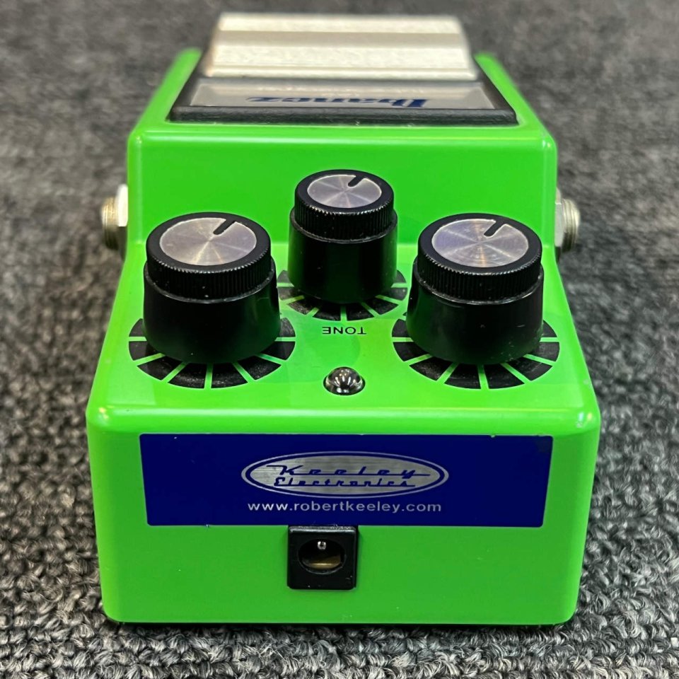 Ibanez TS9 Keeley original de los 90s de segunda mano · A Coruña · 200 €