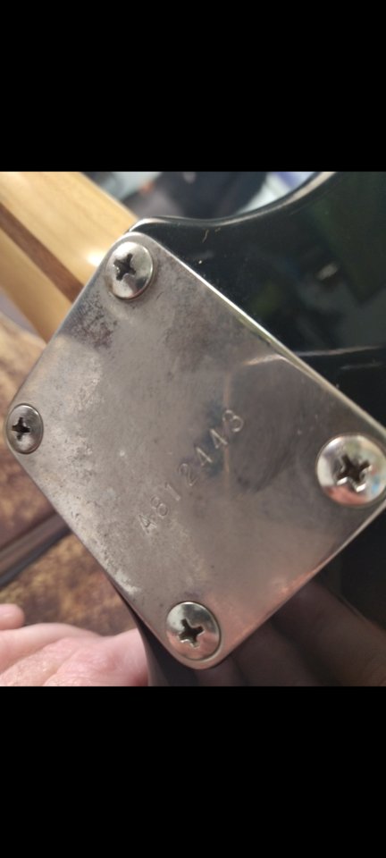 81 Greco strat 50s de segunda mano · Foto 7 de 8 · SC Tenerife · 700 €