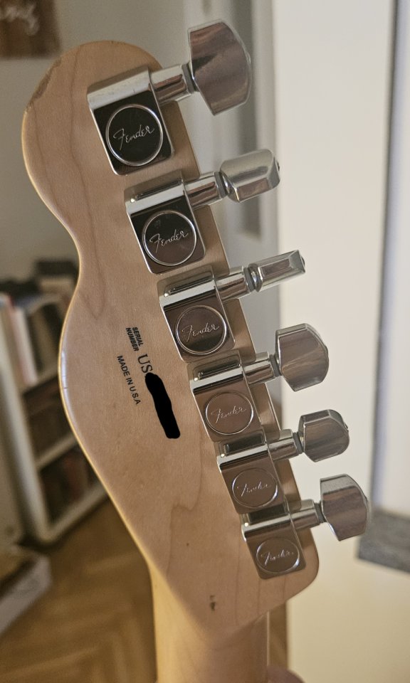 Fender Telecaster American Special USA de segunda mano · Foto 7 de 8 · Madrid · 700 €