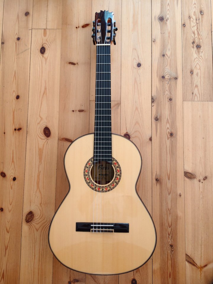 Guitarra Francisco Bros Mod. B80 Especial de segunda mano · Foto 1 de 10 · Alicante · 900 €