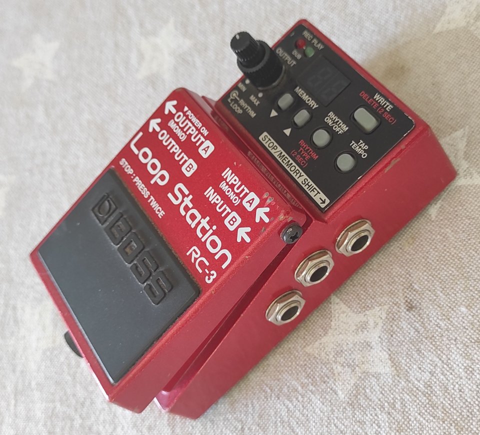 Boss RC-3 Loop Station de segunda mano · Foto 2 de 7 · Tarragona · 60 €